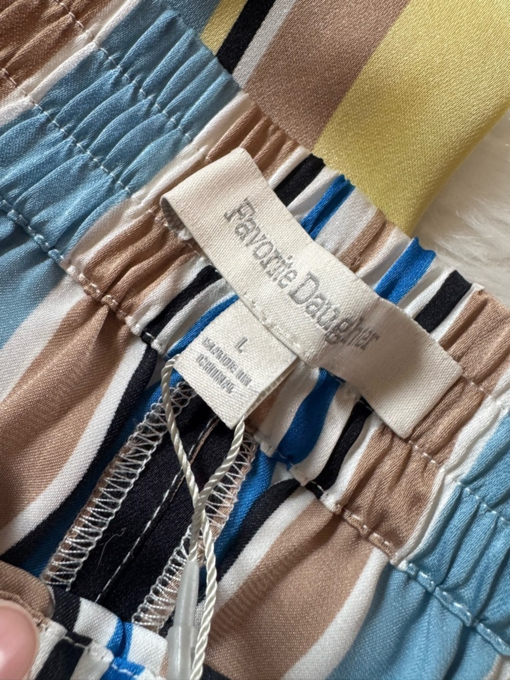 Favorite Daughter *NEW* Summer Friday Riviera Stripe Pant - Picture 16 of 16